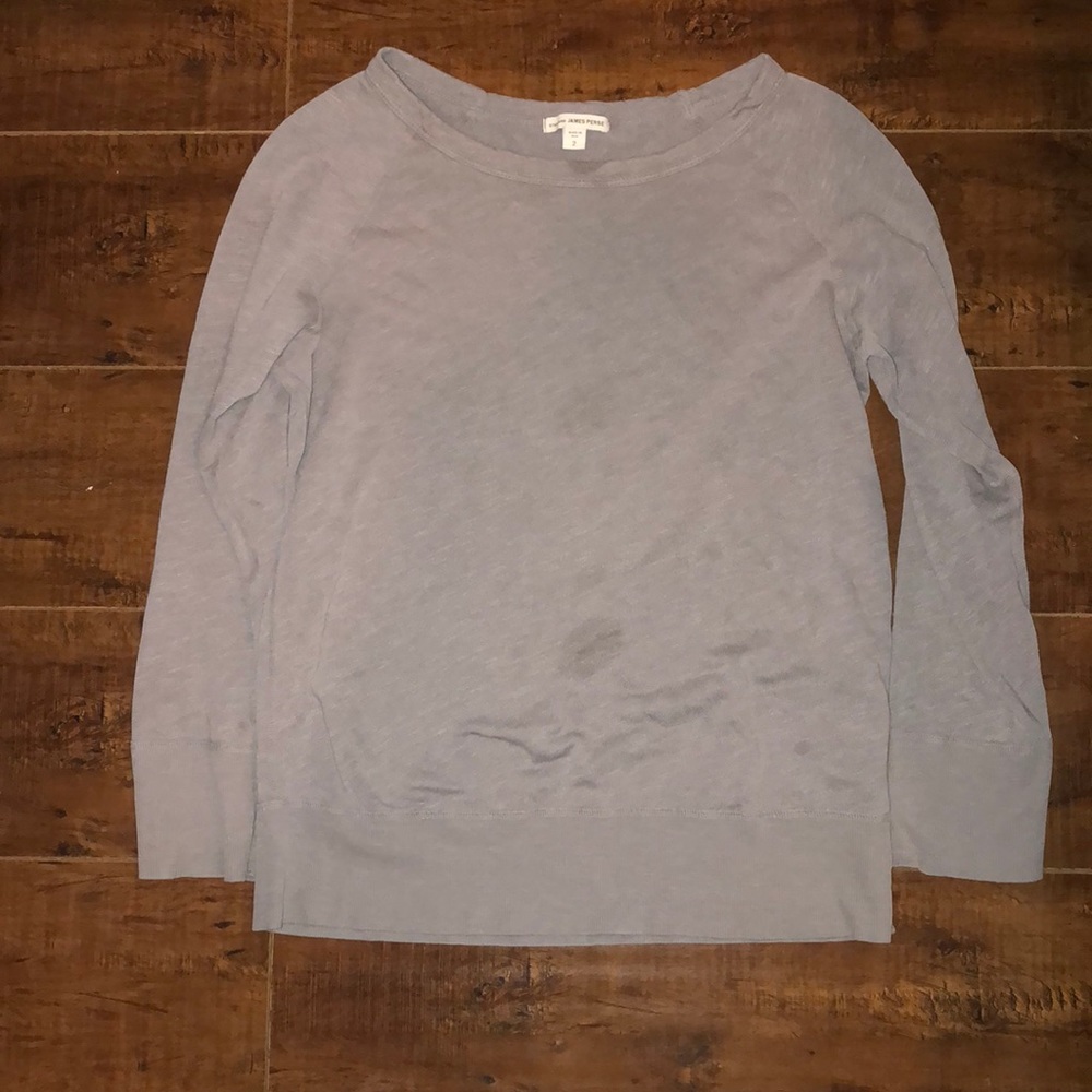 Standard James Perse long sleeve shirt